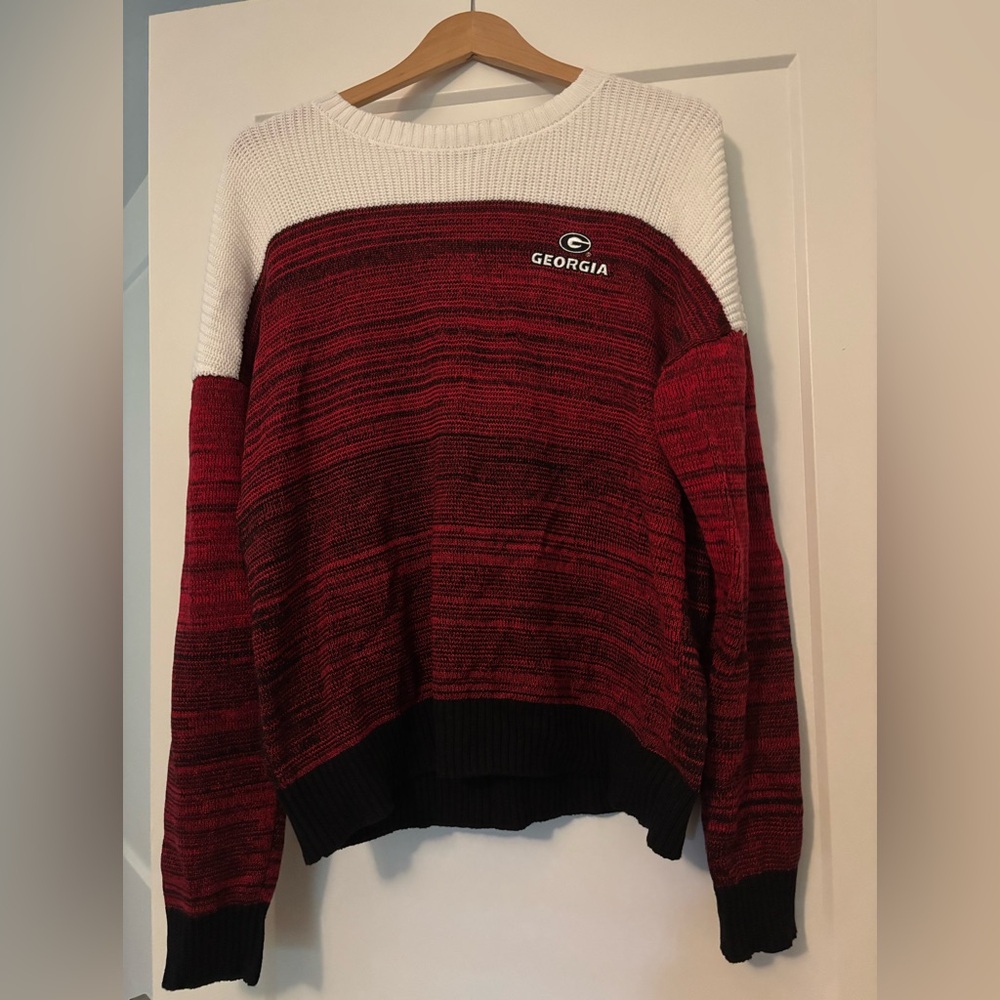 UGA Women's Sweater Size Small